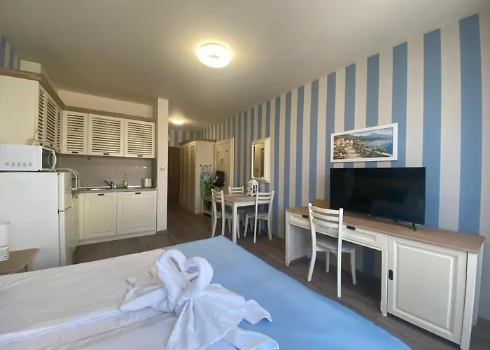 Panorama Bay 20 Fancy Апартаменты Свети-Влас