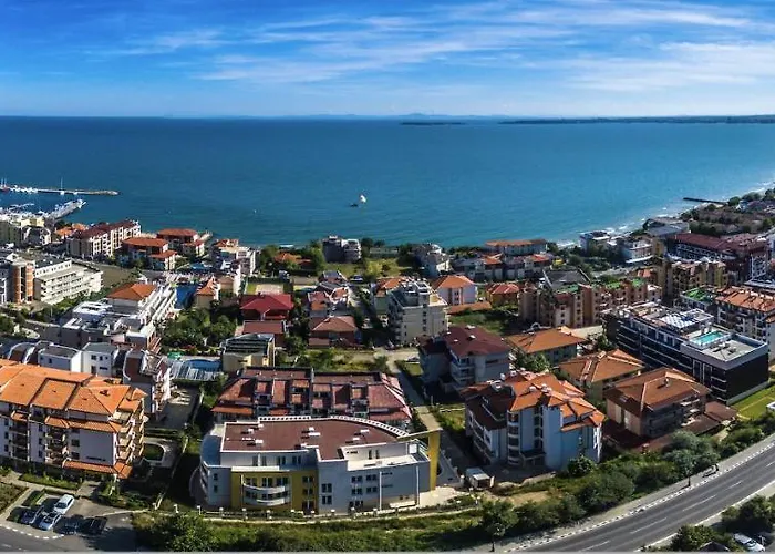 Апартаменты Panorama Bay 20 Fancy
