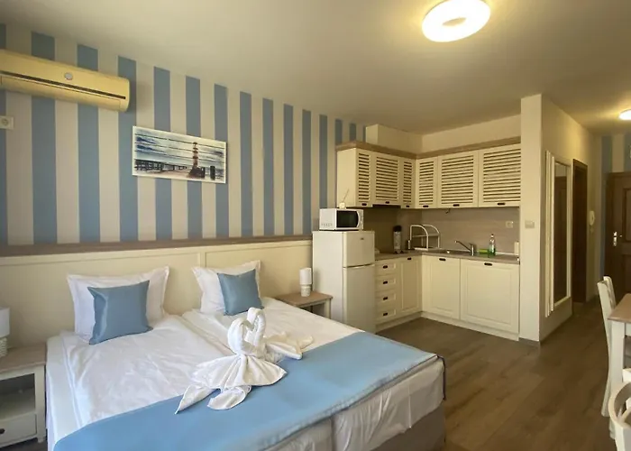 Апартаменты Panorama Bay 20 Fancy Свети-Влас