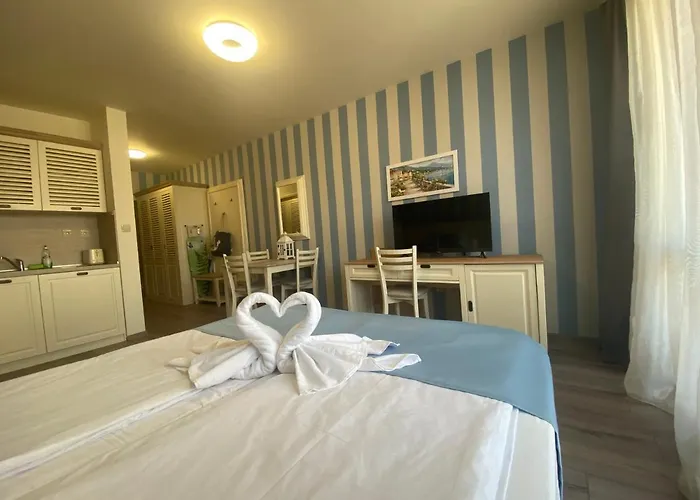 Апартаменты Panorama Bay 20 Fancy *