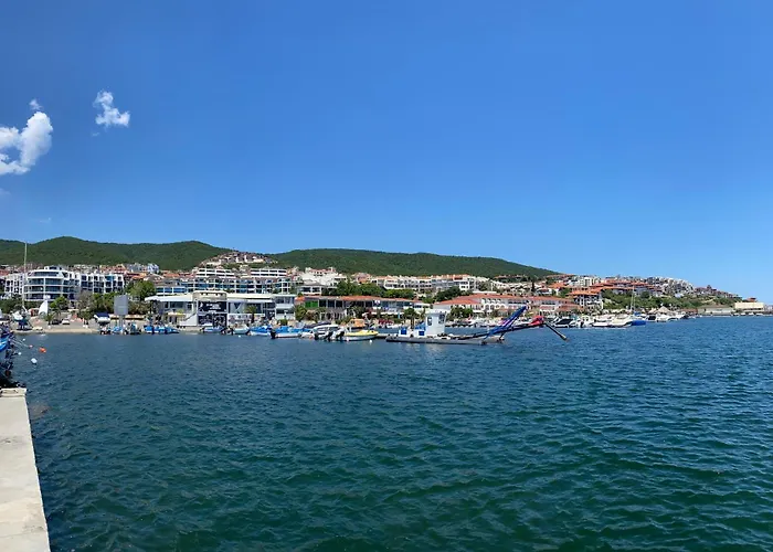 Panorama Bay 20 Fancy Апартаменты Свети-Влас